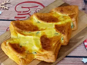 Oven-Baked Spinach Omelette