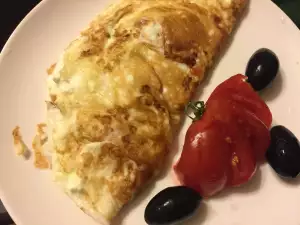 Egg Whites Omelette