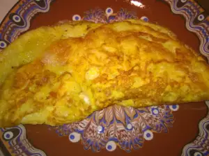 Omelette with Cheese