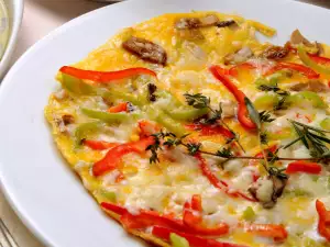 Vegetable Omelette