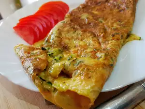 Wonderful Zucchini Omelette