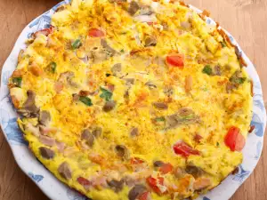 Assorted Baked Omelette