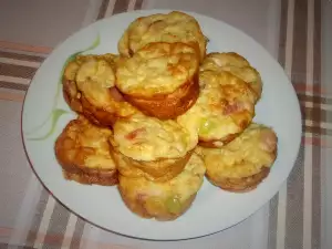 Muffin Omelette