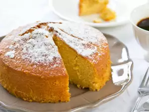 Cake with Powdered Milk