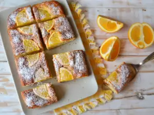 Small Orange Cake