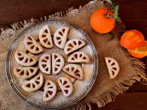 Orange Slice Cookies