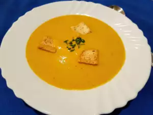 Wonderful Healthy Cream Soup