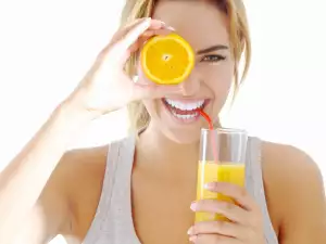 Drink Orange Juice Instead of Coffee in the Morning!