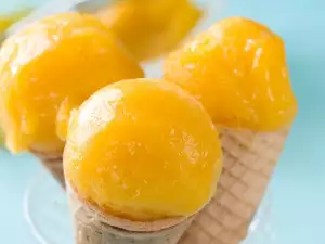 Orange and Lemon Sorbet