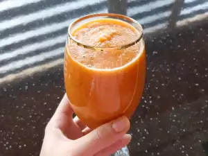 Healthy Orange Smoothie