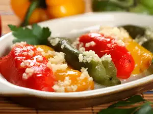 Stuffed Peppers with Cottage Cheese