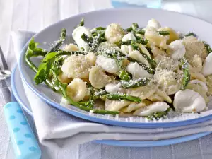 Orecchiette with Ricotta