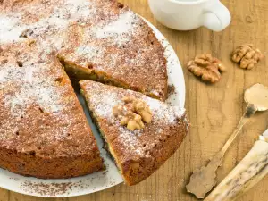 Vegan Honey Cake