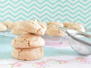 Walnut and Apple Cookies