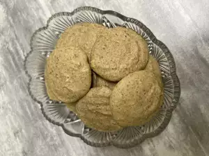 Walnut Cookies with Einkorn Flour