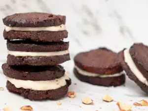 Healthy Oreo Cookies