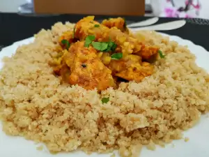 Oriental Couscous with Chicken and Lemon