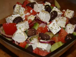 Greek Salad Horiatiki