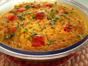 Chicken and Rice with Cherry Tomatoes