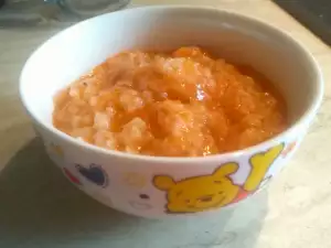 Rice with Vegetables for Babies