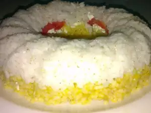 Tasty Rice Garnish