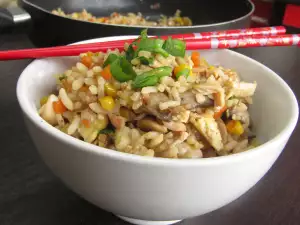 Chinese Rice with Chicken