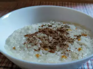 Rice Pudding and Orange Peels