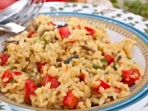 Pakistani Rice with Peppers