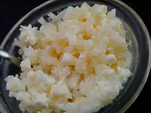 Rice with White Cheese for Babies