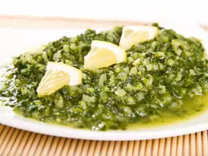 Rice with Spinach