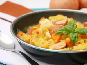 Paella with Chicken