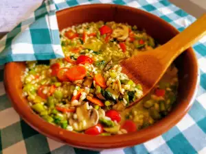 Rice Stew with Vegetables