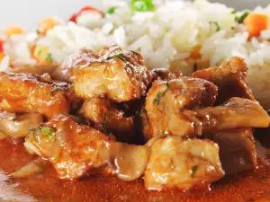 Pork with Rice