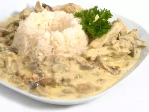 Beef Stroganoff