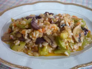 Monastery-Style Rice