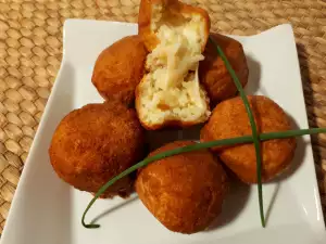 Arancini with Mozzarella