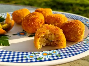 Parmesan Rice Croquettes