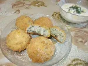 Oven-Baked Rice Patties