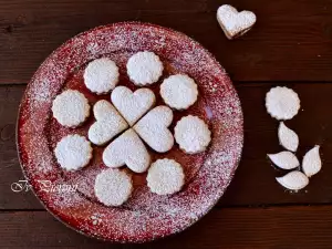 Lemon Flavored Rice Cookies (Gluten-Free)