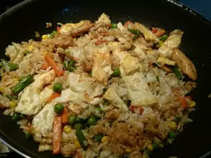 Chinese-Style Rice