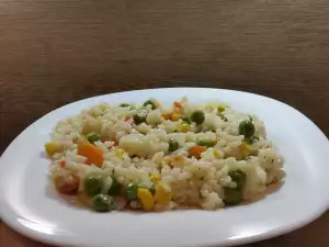 Rice with Vegetables