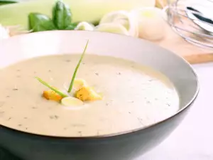 Savory Feta Cheese Soup