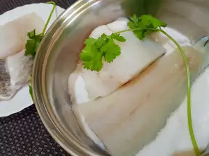 Homemade Salt Cod