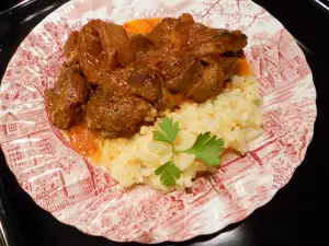 Osso Buco with Saffron Risotto (Osso Buco Milanese)