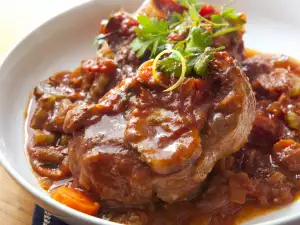 Pork Chops with Vegetables in the Oven