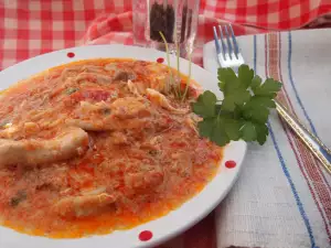 Ostropel de Pui (Romanian Chicken Stew)