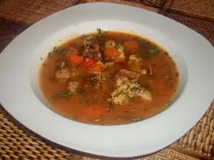 Mutton Stew with Tomatoes