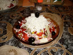 Classic Shepherd`s Salad