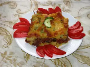 Shepherds Pie with White Wine