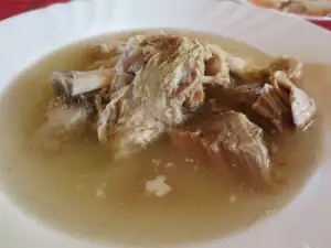 Sheep Kurban Soup